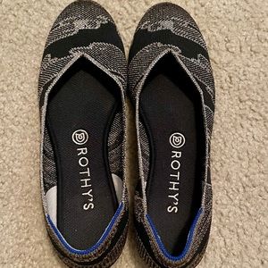 Rothy’s Flat - Black - Size 9